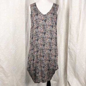 Veronique Miljkovitch sleeveless bubble hem dress